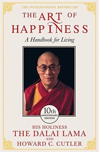 10% Happier, Meditation For Fidgety Skeptics, The Art Of Happiness 3 Books Collection Set