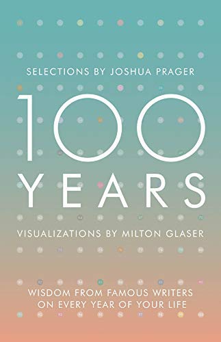 100 Years [Hardcover] and Greatest Inspirational Quotes 2 Books Collection Set