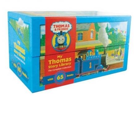 Thomas Story Library Ultimate Collection 65 Books Boxed Set