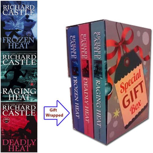 Richard Castle Collection Nikki Heat Series 3 Books Set Gift Wrapped Slipcase Specially For You