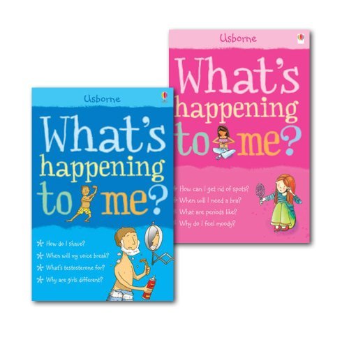 What's Happening to Me? Collection 2 Books Set, (What's Happening to Me? (Girls Edition) (Facts of Life) & What's Happening to Me?: Boy)
