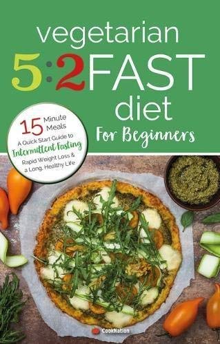 Zaika [Hardcover], Fresh & Easy Indian Street Food, Vegetarian 5 2 Fast Diet for Beginners, Fresh & Easy Indian Vegetarian Cookbook 4 Books Collection Set