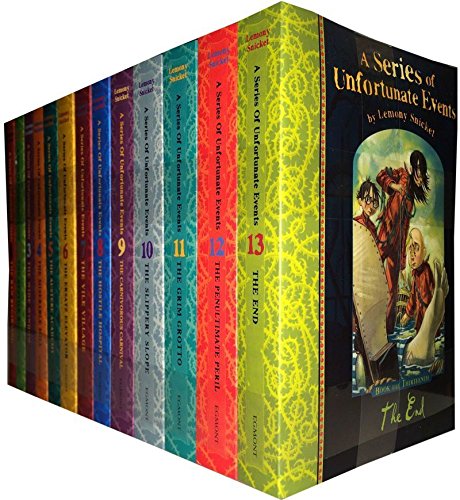 A Series Of Unfortunate Events Collection 13 Books Set Pack