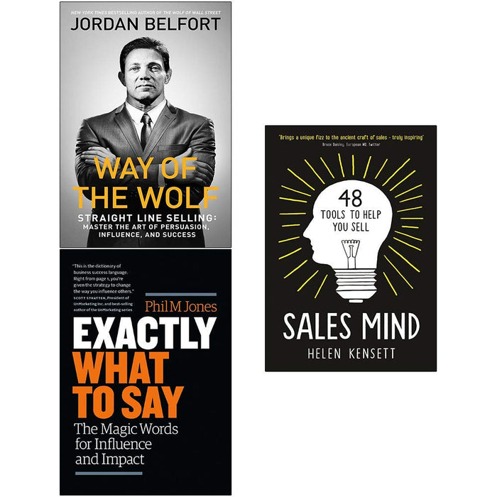 Jordan Belfort Collection 2 Books set Way of the Wolf, The Wolf of Wall  Street