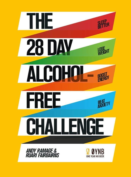 The 28 Day Alcohol-Free Challenge, Let's Do This 2 Books Collection Set