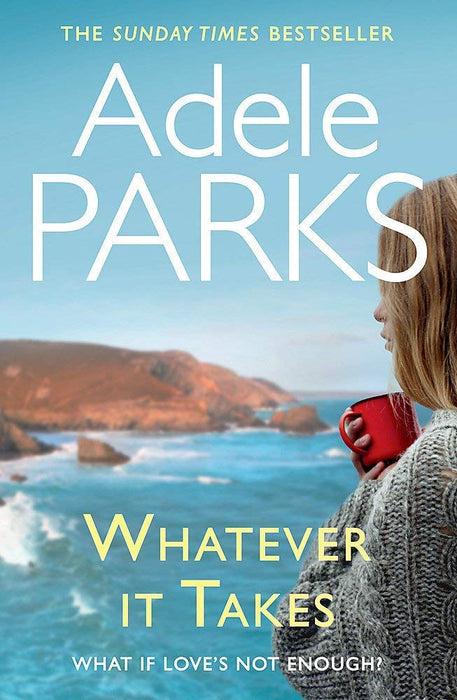 Adele Parks Collection 4 Books Set (I Invited Her In, The Image of You, Lies Lies Lies, Whatever It Takes)