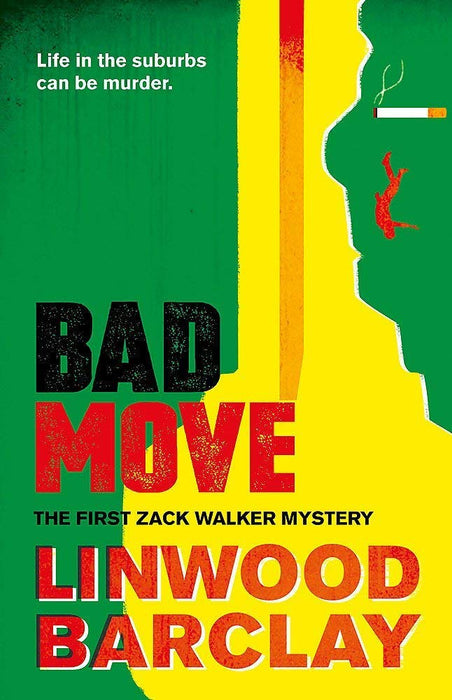 Zack Walker Mystery Series 4 Books Collection Set (Bad Move,Bad Guys,Bad Luck,Bad News)