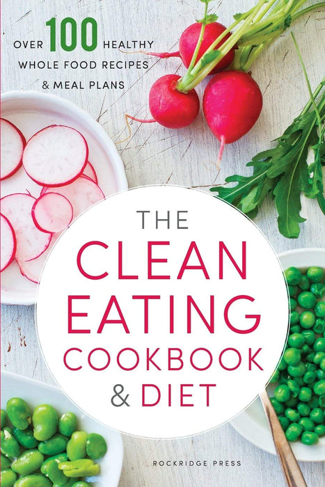 Instant Loss, Vegan Cookbook for Beginners, The Clean Eating Cookbook & Diet 3 Books Collection Set