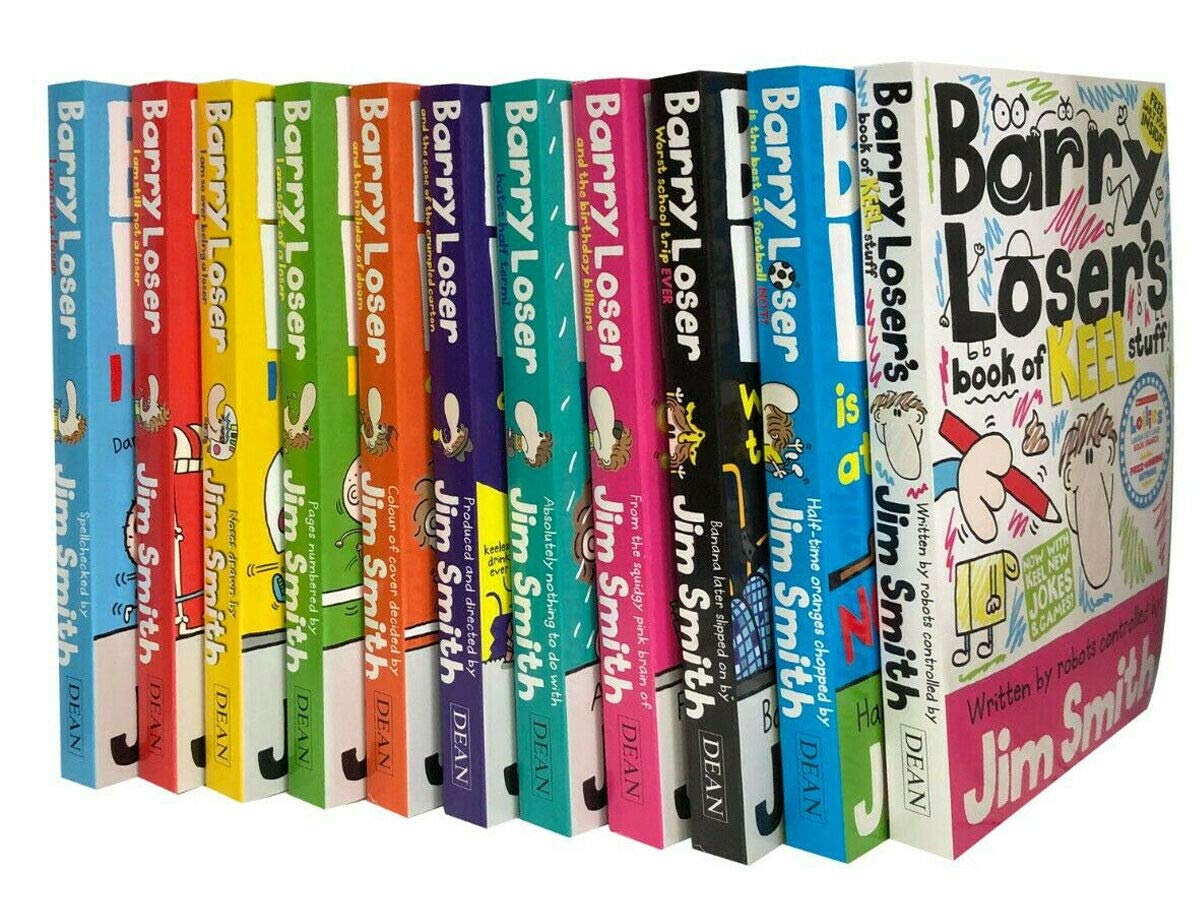 Jim Smith's Barry Loser 11 Books Collection Set ( Barry Loser is the B —  Jumbo Bookstore