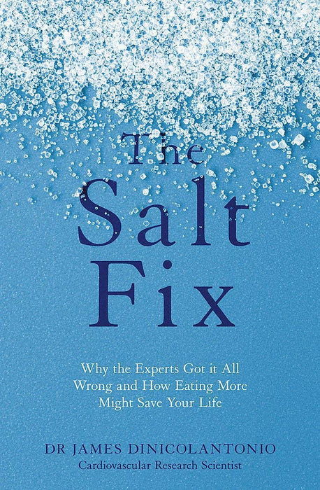 Fat for Fuel, The Salt Fix, Glow15, Great Cholesterol Con 4 Books Collection Set