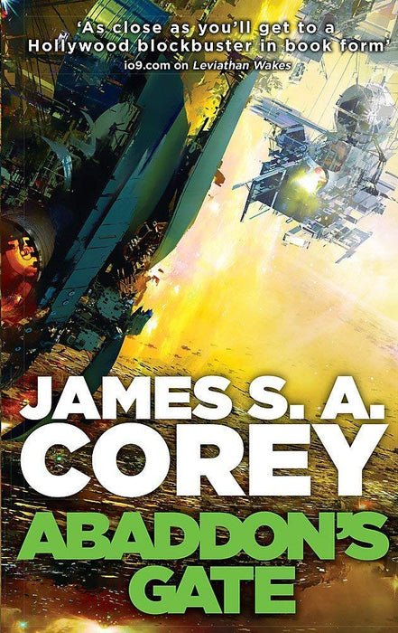 James S. A. Corey Expanse Series 7 Books Collection Set (Leviathan Wakes, Caliban's War, Abaddon's Gate, Cibola Burn, Nemesis Games, Babylon's Ashes & Persepolis Rising)