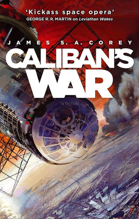 James S. A. Corey Expanse Series 7 Books Collection Set (Leviathan Wakes, Caliban's War, Abaddon's Gate, Cibola Burn, Nemesis Games, Babylon's Ashes & Persepolis Rising)