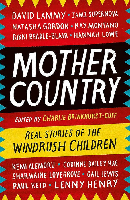 Mother Country, Natives, Black Listed 3 Books Collection Set