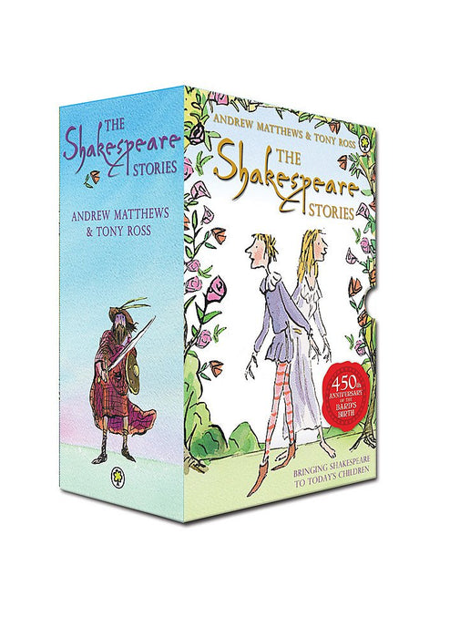 Shakespeare 16 Books Childrens Story Collection Set By Tony Ross