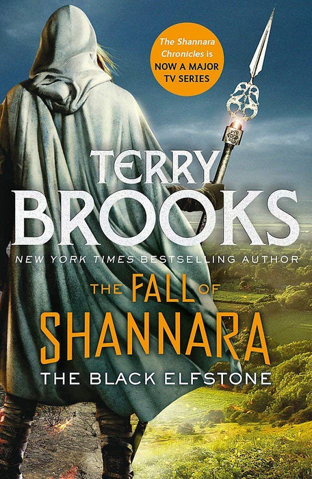 Terry Brooks Fall of Shannara Series 3 Books Collection Set (The Black Elfstone, The Skaar Invasion, The Stiehl Assassin [Hardcover])