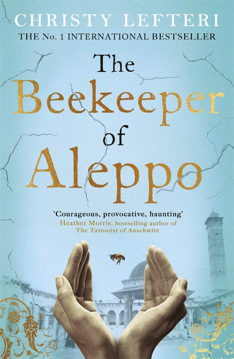 A Watermelon a Fish and a Bible & The Beekeeper of Aleppo By Christy Lefteri 2 Books Collection Set