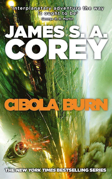 James S. A. Corey Expanse Series 7 Books Collection Set (Leviathan Wakes, Caliban's War, Abaddon's Gate, Cibola Burn, Nemesis Games, Babylon's Ashes & Persepolis Rising)