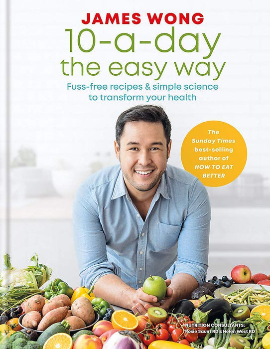 10-a-Day the Easy Way [Hardcover], Tasty and Healthy, Hidden Healing Powers, Healthy Medic Food for Life, How to Eat Better [Hardcover]