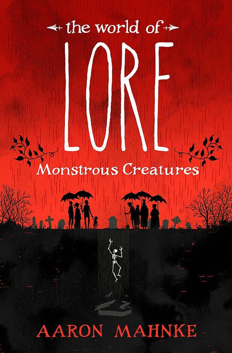 World of lore monstrous creatures[hardcover], wicked mortals 2 books collection set