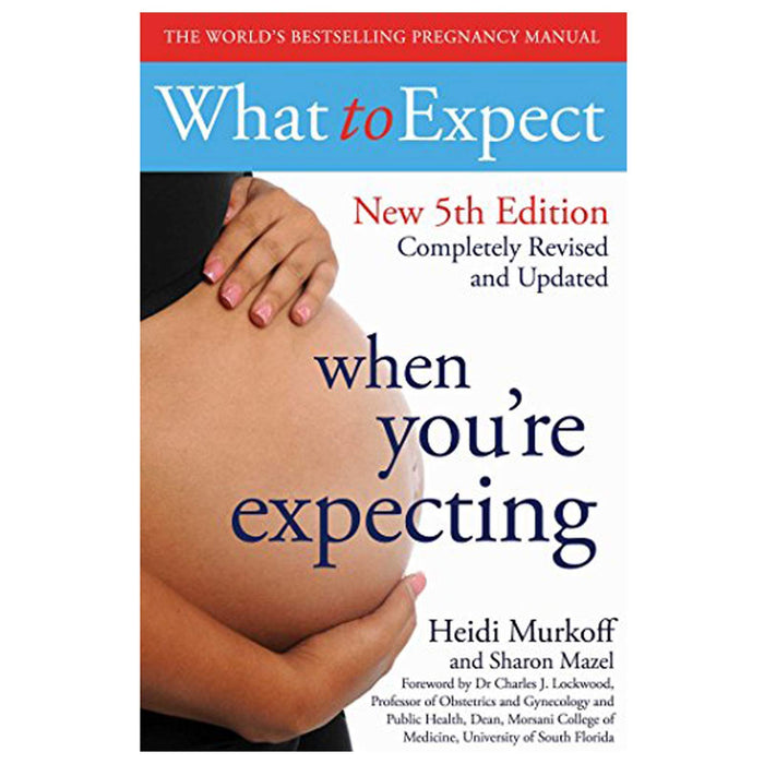 Hypnobirthing, What to Expect When You're Expecting, Expecting Better, Baby Food Matters, What to Expect The 1st Year, Dude You're Gonna be a Dad 6 Books Collection Set