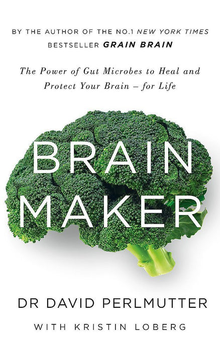 No Grain Diet, Grain Brain, Brain Maker, No Grain Smarter Brain Body Diet Cookbook 4 Books Collection Set