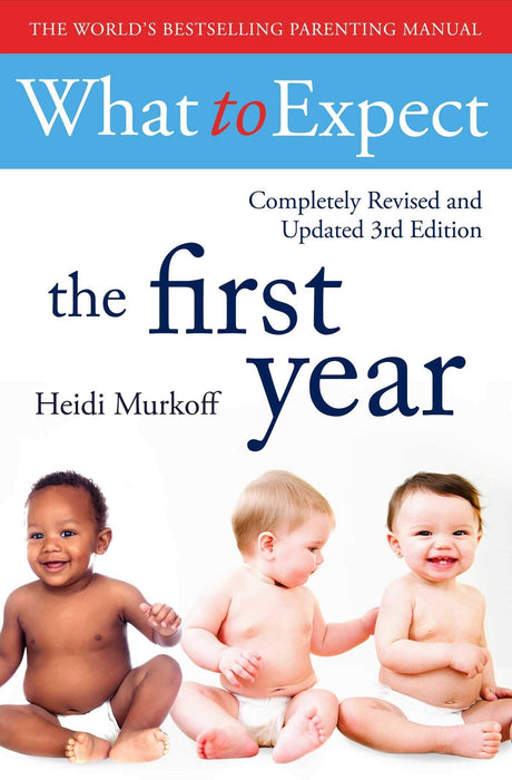 Hypnobirthing, What to Expect When You're Expecting, Expecting Better, Baby Food Matters, What to Expect The 1st Year, Dude You're Gonna be a Dad 6 Books Collection Set