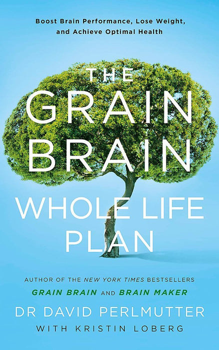 Grain Brain Whole Life Plan, The Alzheimer's Solution and No Alzheimer's Smarter Brain Keto Solution 3 Books Collection Set