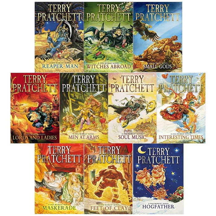 Discworld Books