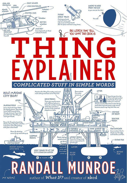Randall Munroe 3 Books Collection Set (How To [Hardcover], What If?, Thing Explainer)