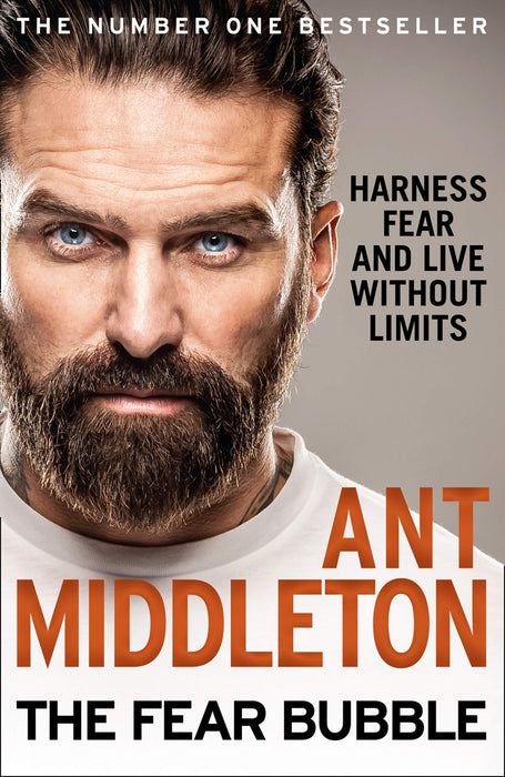Ant Middleton Collection 2 Books Set (First Man In, The Fear Bubble [Hardcover])