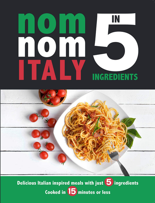 Giadas Italy [Hardcover], Nom Nom Italy In 5 Ingredients 2 Books Collection Set