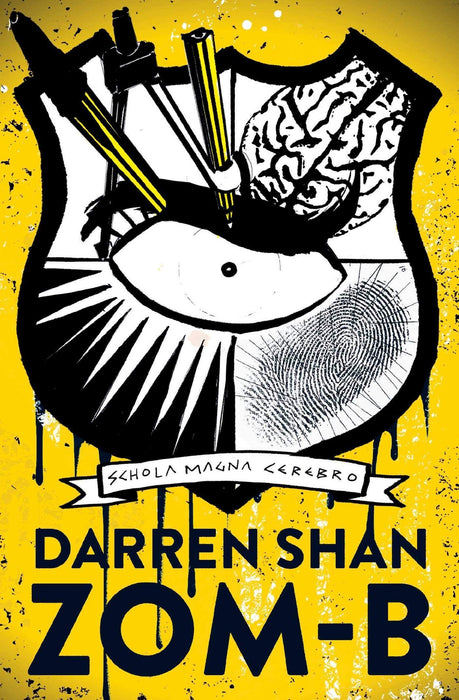 Darren shan zom-b and demonata 22 books collection set