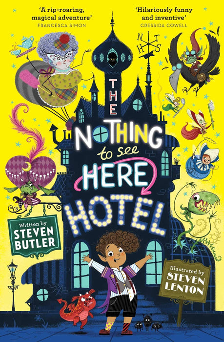 Nothing to see Here Hotel Book Series 3 Books Collection Set By Steven Butler (The Nothing to See Here Hotel, You Ain't Seen Nothing Yeti, Sea-ing is Believing)