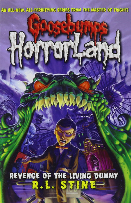 Goosebumps Horrorland Collection By R L Stine 18 Books Collection Set Pack