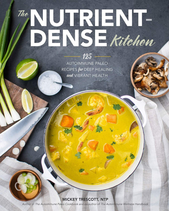 Nutrient Dense Kitchen [Hardcover], Dal Medicine Cookbook, Whole Foods Plant Based Diet Plan, Hidden Healing Powers of Super & Whole Foods 4 Books Collection Set