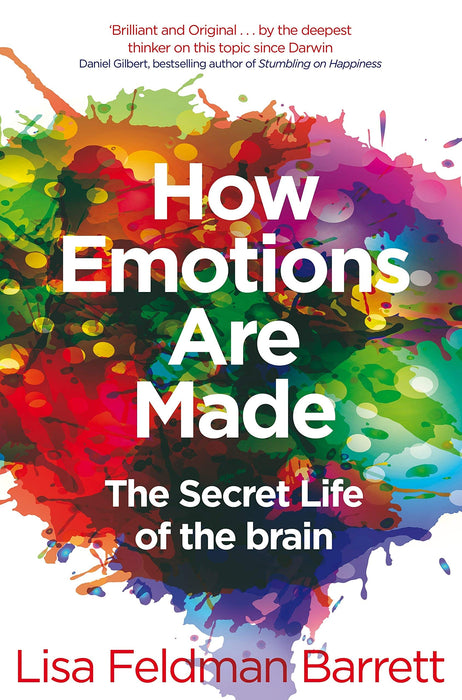 How Emotions Are Made and She Said [Hardcover] 2 Books Collection Set
