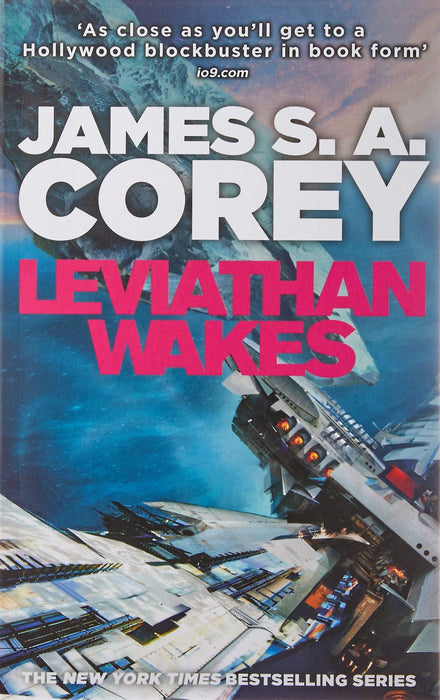 James S. A. Corey Expanse Series 7 Books Collection Set (Leviathan Wakes, Caliban's War, Abaddon's Gate, Cibola Burn, Nemesis Games, Babylon's Ashes & Persepolis Rising)