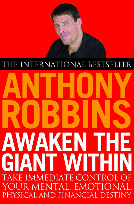 Tony Robins 2 Books Collection Set (Awaken The Giant Within: How to Take Immediate Control of Your Mental, Emotional, Physical & Money Master the Game:7 Simple Steps to Financial Freedom)