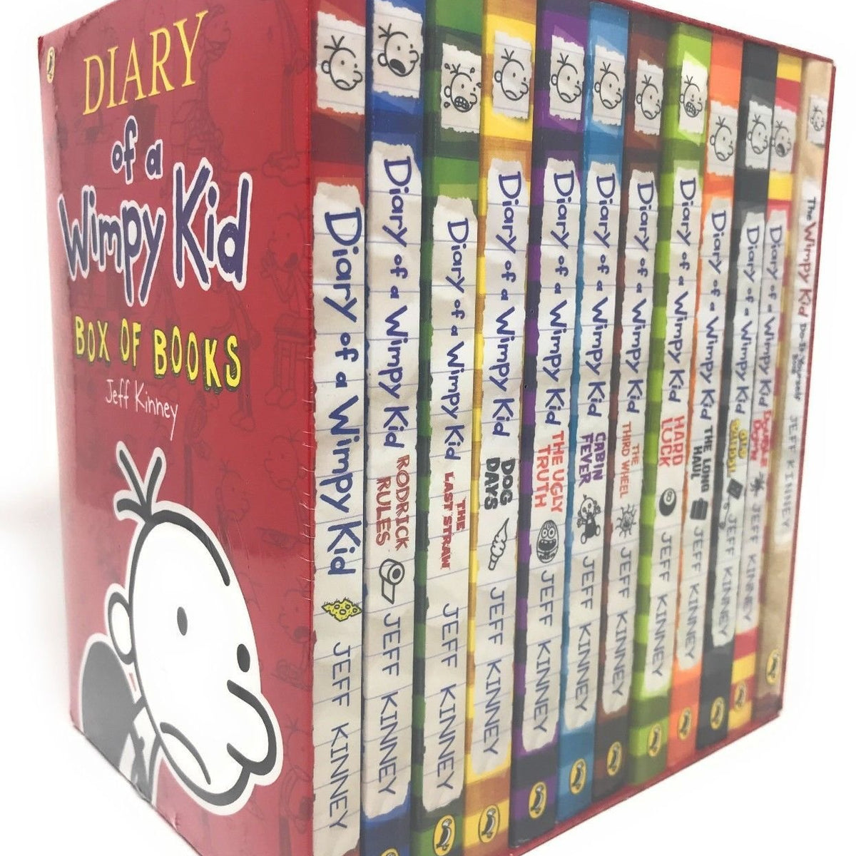 Diary of a Wimpy Kid 12 Books Complete Collection Set New(Diary Of a Wimpy  Kid,Rodrick Rules,The Last Straw,Dog Days,The Ugly Truth,Cabin Fever,The  Third Wheel,Hard Luck,The Long Haul,Old School..etc: 9780241381229: Books 