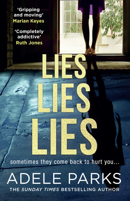 Adele Parks Collection 4 Books Set (I Invited Her In, The Image of You, Lies Lies Lies, Whatever It Takes)