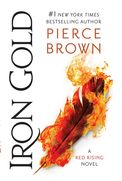 Red Rising Series 4 Books Collection Set by Pierce Brown (Red Rising, Golden Son, Morning Star, Iron Gold)