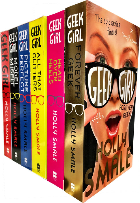 Geek Girl Collection 6 Books Set, By Holly Smale (Geek Girl Series) (Book 1-6)