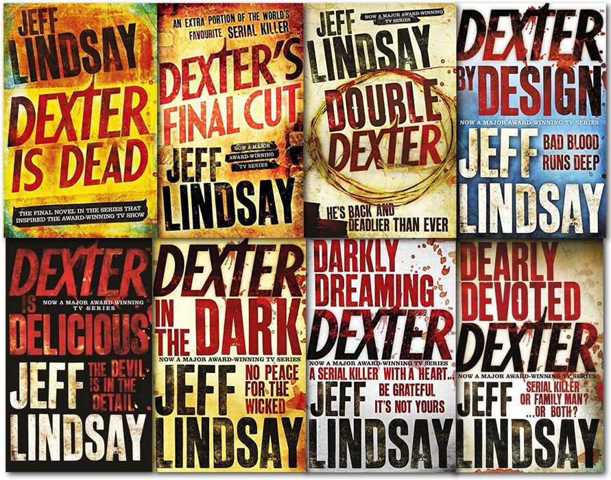 Jeff Lindsay Novel Dexter Series Collection 8 Books Set (Dexter)