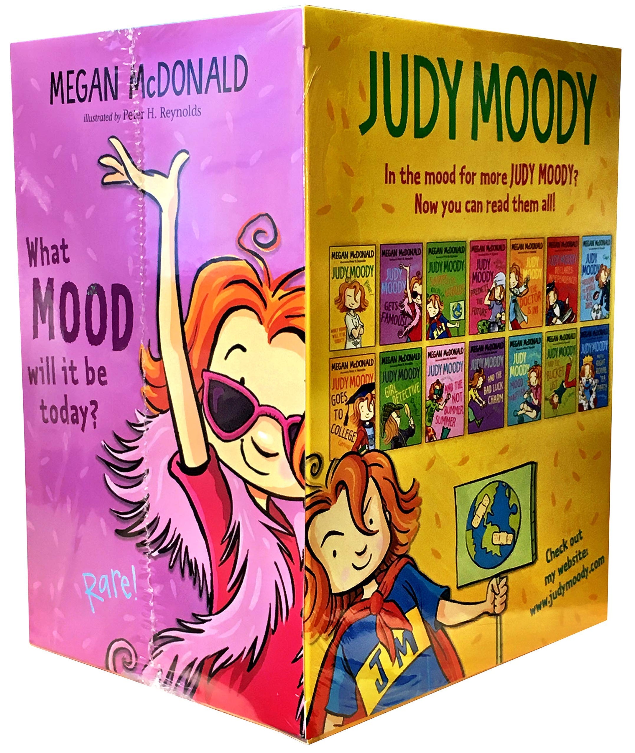 Judy Moody 14 Book Collection Set Judy Moody Gets Famous Saves The — Jumbo Bookstore