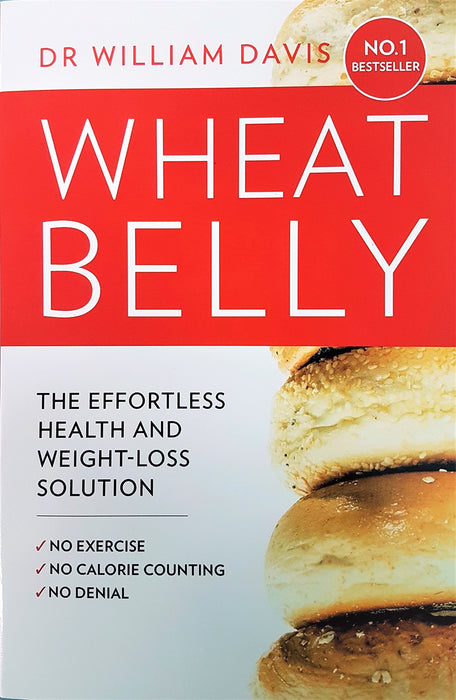 Grain brain whole life plan, wheat belly, no-grain diet, grain brain 4 books collection set