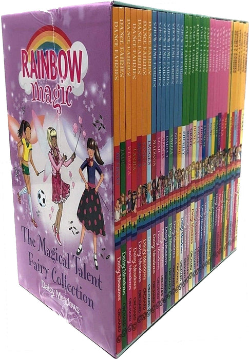 Rainbow Magic The Magical Talent Fairy Collection 35 Books Box Set
