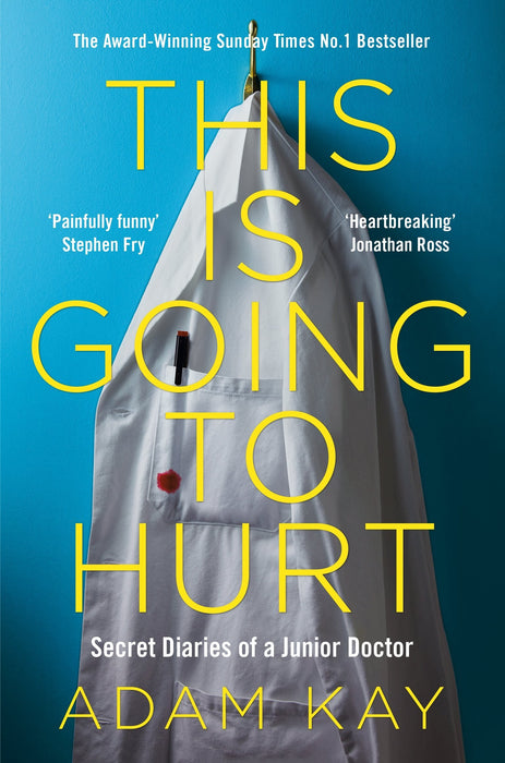 This is going to hurt and doctor you and where does it hurt and trust me 4 books collection set