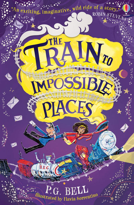 Train To Impossible Places Series 2 Books Collection Set By P.G. Bell (The Great Brain Robbery [Hardcover], The Train to Impossible Places)