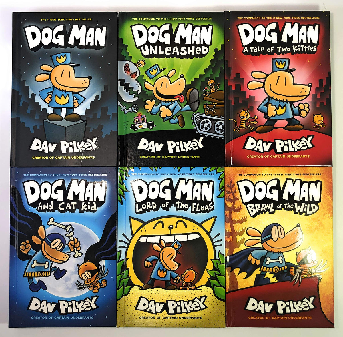 Dog Man books: How to read Dog Man (and all of Dav Pilkey's other books) in  order!