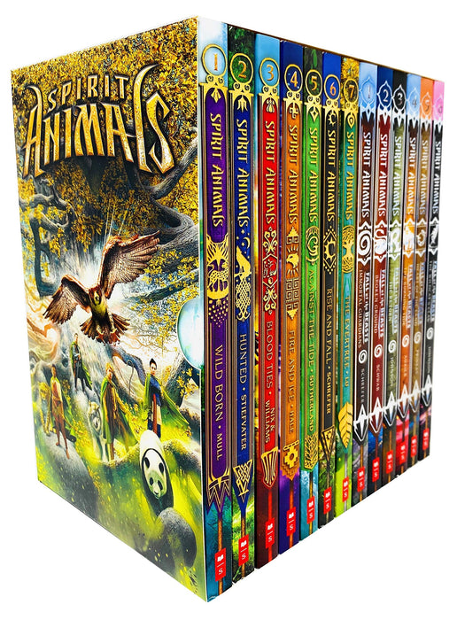 Spirit Animals 13 Books Box Set Series 1 & 2 Collection (Spirit Animals Books 1 - 7 & Fall of the Beasts Books 1 - 6)